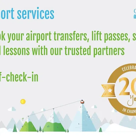 Appartement Le Paradis 18b - Year *