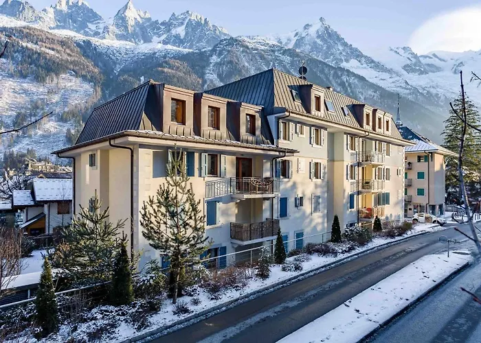 Le Paradis 18b - Year Appartement Chamonix