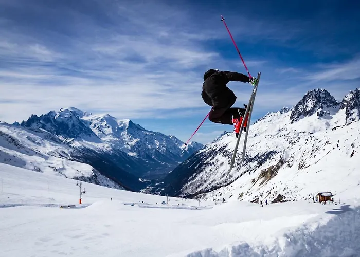Le Paradis 18b - Year Appartement Chamonix